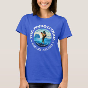 T-shirt Piste Pinhoti (C)