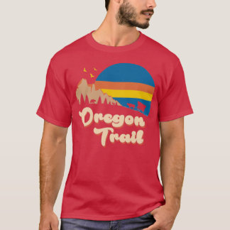 T-shirt Piste Retro Oregon