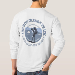 T-shirt Piste Routeburn