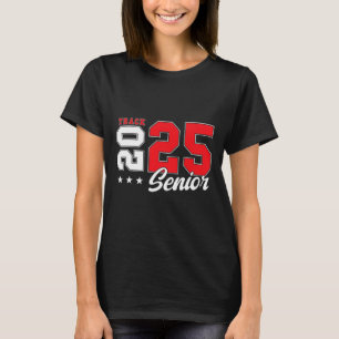 T-shirt Piste Senior Night Track Senior 2025 Graduation &#