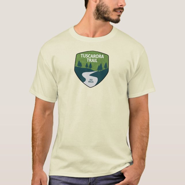 T-shirt Piste Tuscarora (Devant)