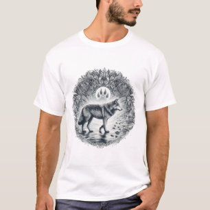 T-shirt Pistes de loups solitaires, Pistes de loups, Empre