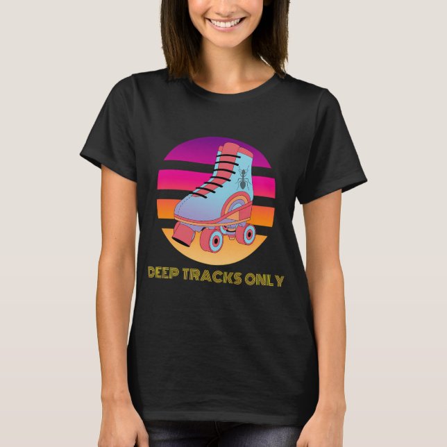 T-shirt Pistes profondes uniquement DMB (Devant)