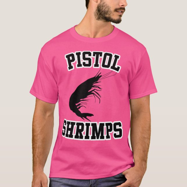T-shirt Pistol Shrimps Jersey (Devant)