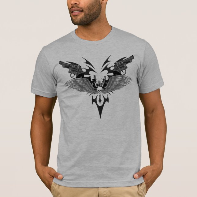 T-shirt Pistolas (Devant)