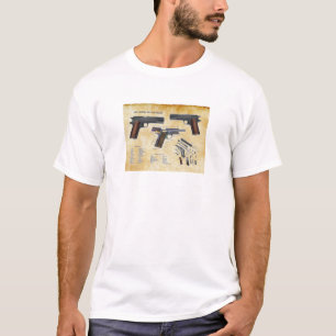 T-SHIRT PISTOLET 1911 DE COLT