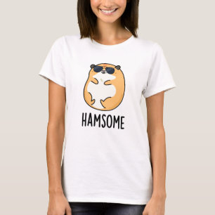T-shirt Pistolet à hamster amusant pour jambon