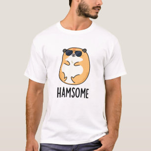 T-shirt Pistolet à hamster amusant pour jambon