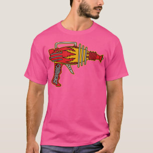 T-shirt Pistolet à Rayons Jouet de Dessin Animé