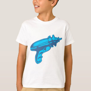 T-shirt Pistolet de laser d'arme à feu de rayon de la