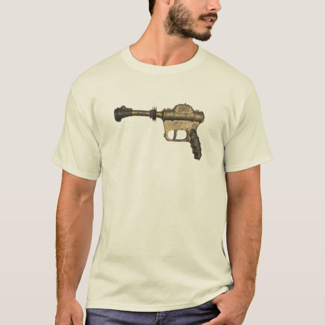 T-shirt Pistolet désintégrateur XZ-38 (Devant)