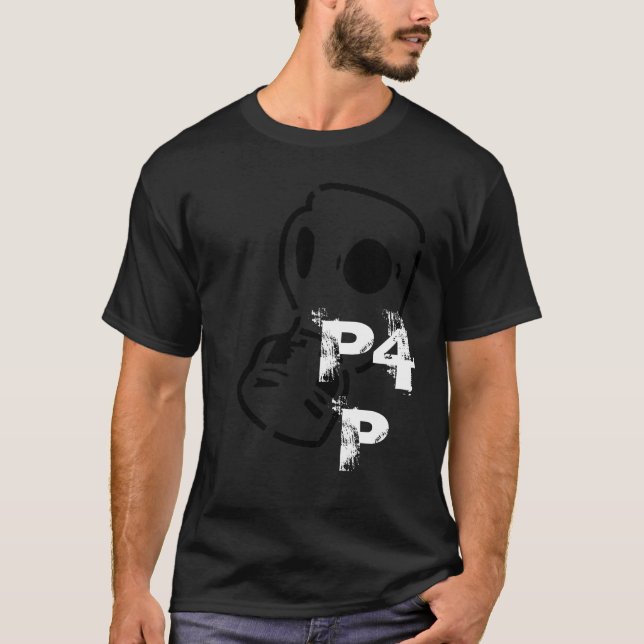 T-shirt Pistolets pour des pandas (Devant)