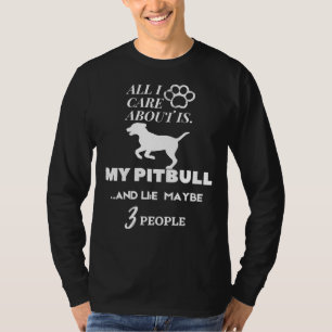 T-shirt Pit Bull