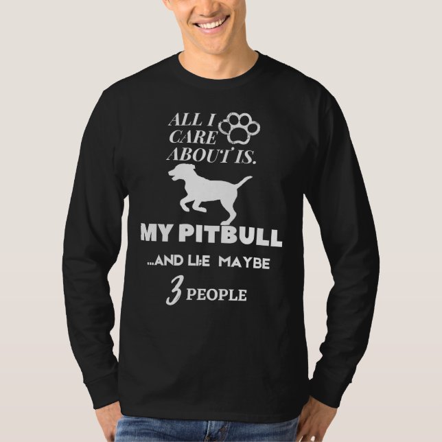 T-shirt Pit Bull (Devant)