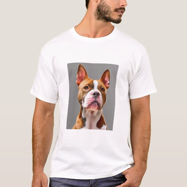 T-shirt Pit Bull (Devant)