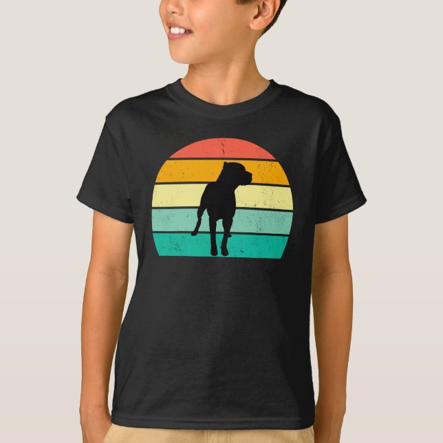 T-shirt Pit Bull (Devant)