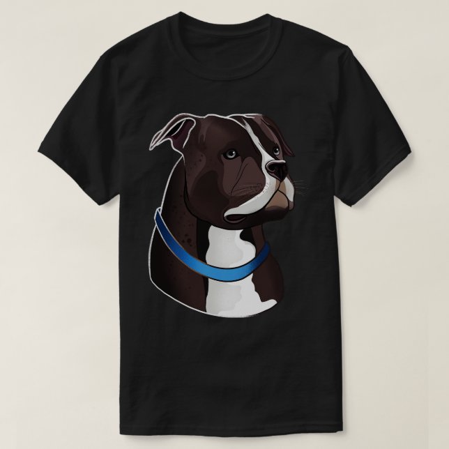 T-shirt Pit Bull (Design devant)