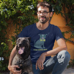 T-shirt Pit Bull Chien Chien Portant Des Lunettes Personna<br><div class="desc">Ce tee-shirt graphique personnalisé présente l'illustration d'un beau chiot. Ce chien dapper porte une paire de lunettes de couleur turquoise et une cravate arc vert citron. Au bas du graphique pit bull puppy est un endroit pour ajouter un nom ou votre propre message personnalisé dans la coordination des lettres vert...</div>