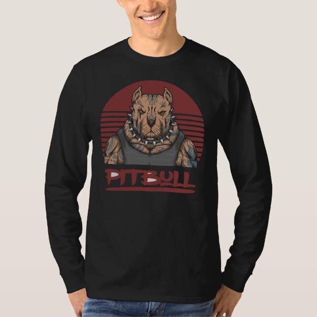 T-shirt Pit Bull Essential 29 (Devant)