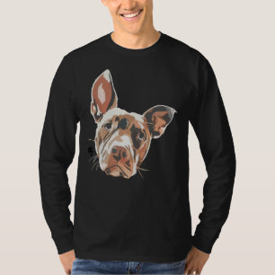 T-shirt Pit Bull Lab Mix Chien