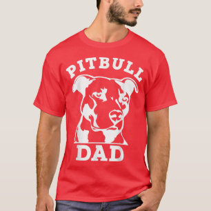 T-shirt Pit Bull Papa (tee - shirt pitbull, propriétaire p