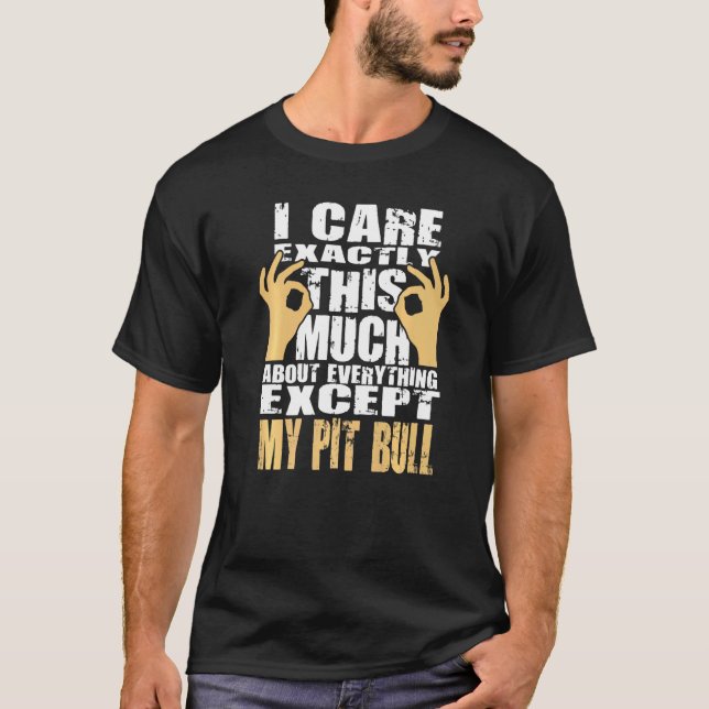 T-shirt Pit Bull Pit Bull (Devant)