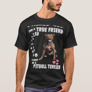 T-shirt Pit Bull Pit Bull Pit Bull Maman Pittie Papa Apbt
