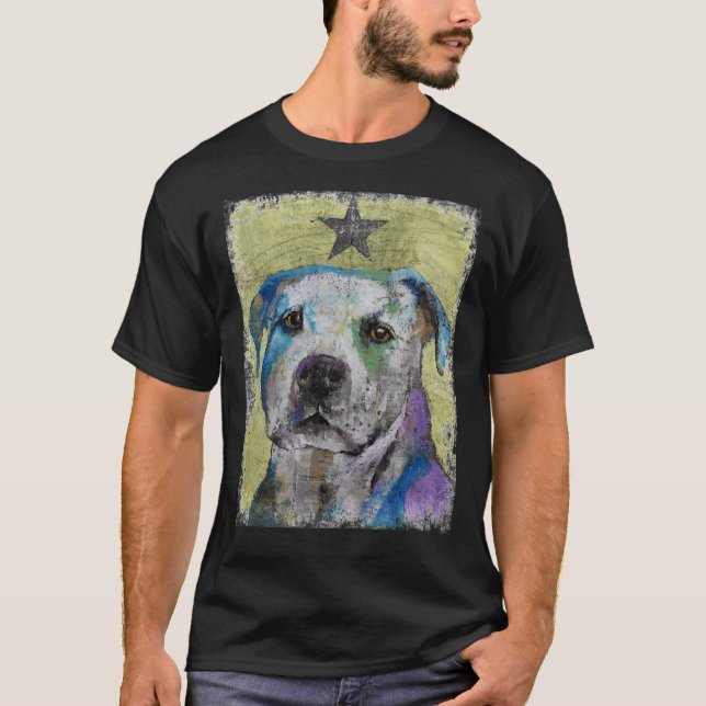T-shirt Pit Bull Terrier (Devant)