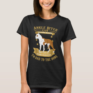 T-shirt Pit Bull Terrier Pitbull Chiens Chiots Im Bad To T