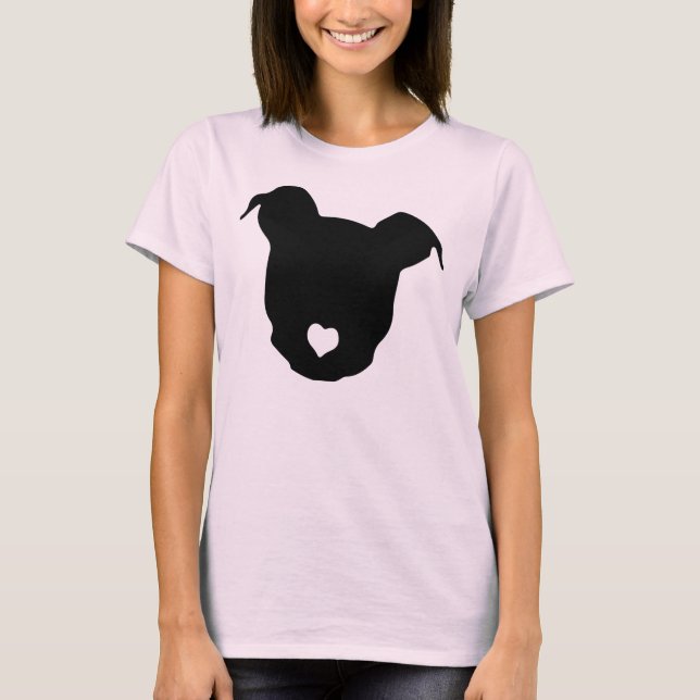 T-shirt ♥ Pit Bulls (Devant)