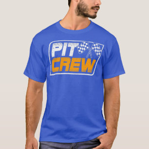 T-shirt Pit Crew Funny Drag Racing mécanique piste de cour