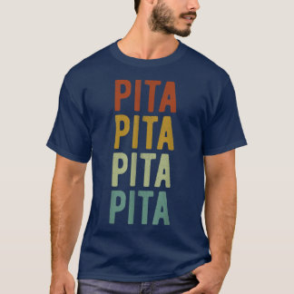 T-shirt Pita City Guinée Retro