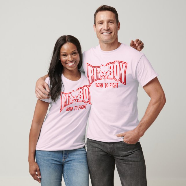 T-shirt PitBoy qui se serre la peau, à manches longues (Unisexe)