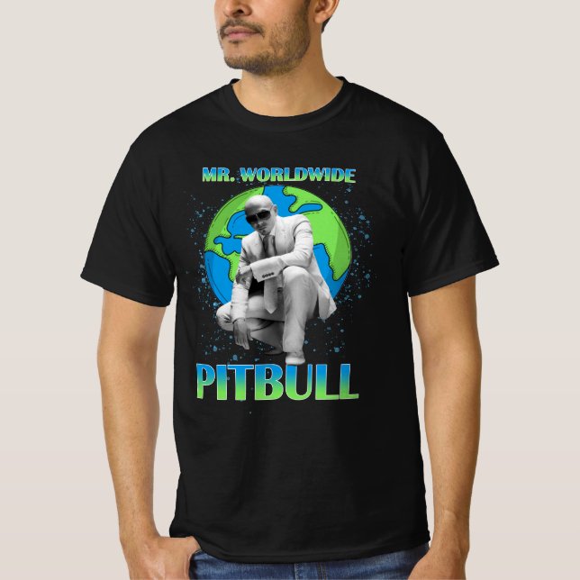 T-shirt Pitbul M.Worldwide (Devant)