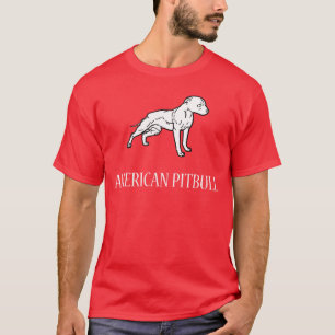 T-shirt pitbull