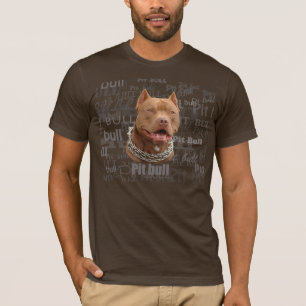 T-shirt Pitbull