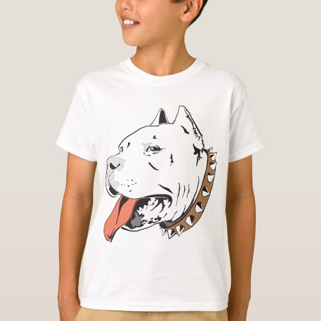 T-shirt Pitbull (Devant)
