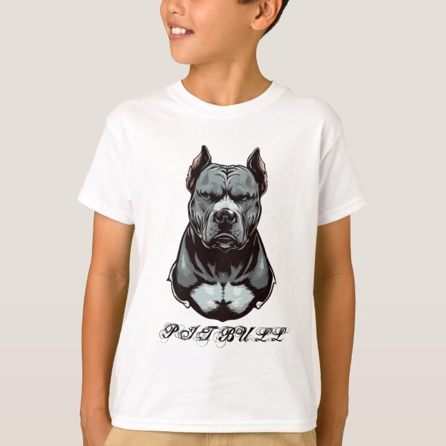 T-SHIRT PITBULL (Devant)