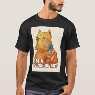 T-shirt Pitbull