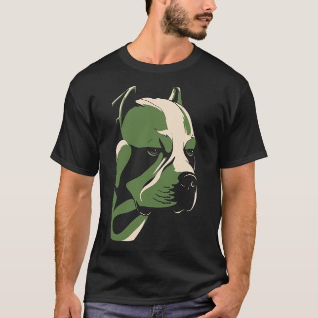 T-shirt Pitbull (Devant)