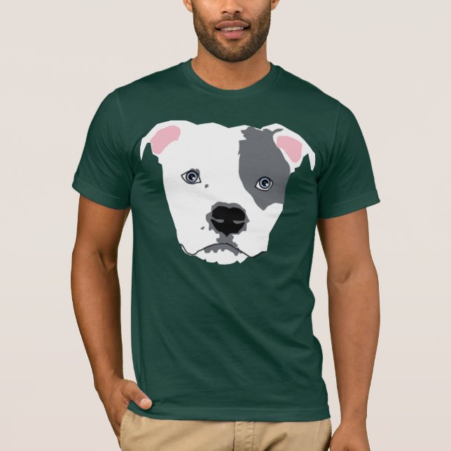 T-shirt Pitbull (Devant)