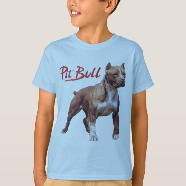 T-shirt pitbull_47 (Devant)