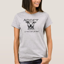 Pitbull Advocacy - ADOPT a Secouru Pit Bull T