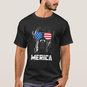 T-shirt Pitbull America Independence Day 4 juillet tenue