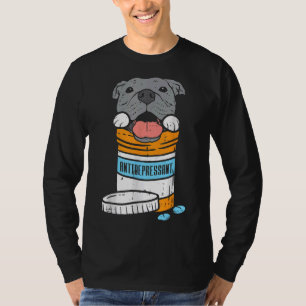 T-shirt Pitbull, antidépresseur Chien drôle