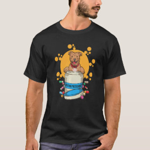 T-shirt Pitbull antidépresseur pour Pitbulls Chiens propri