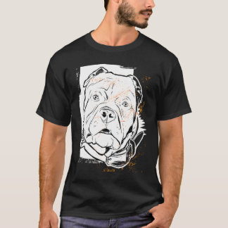 T-shirt Pitbull Chien 4