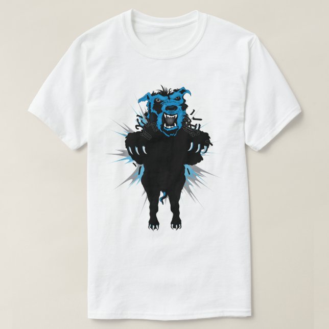 T-shirt Pitbull Cray Cray (Design devant)