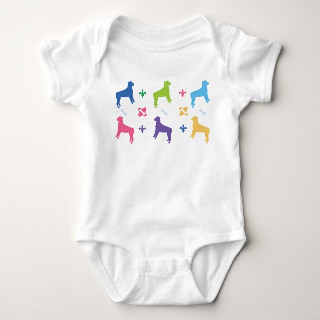 T-shirt Pitbull de concepteur (Devant)