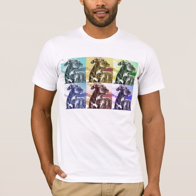 T-shirt Pitbull de délivrance (Devant)